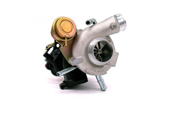 compare product Forced Performance Subaru STi/WRX Blue UHF Turbo 58mm CH7CM Trbn Hsg Ported Internal WG w/Oil Line