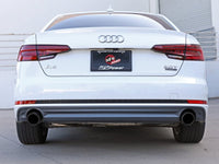 aFe 17 - 19 Audi A4 (B9) MACH Force - Xp 3in to 2.5in 304 SS Cat - Back Exhaust System - Dual Polished Tips - My Store