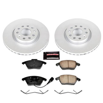 compare product Power Stop 06-13 Audi A3 Front Z23 Evolution Sport Coated Brake Kit