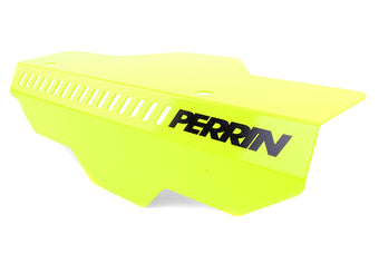 compare product PERRIN 02-14 Subaru WRX / 04-21 STI / 08-11 Impreza Pulley Cover - Neon Yellow