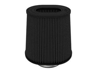 compare product aFe Magnum FORCE Intake Air Filter w/Black Pro 5R 5-1/2IN F x (10x8)IN B x (8x6) T (Inverted) x 9IN