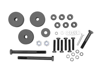 compare product SuperPro 2008 Lexus LX570 Base Differential Drop Kit - Front