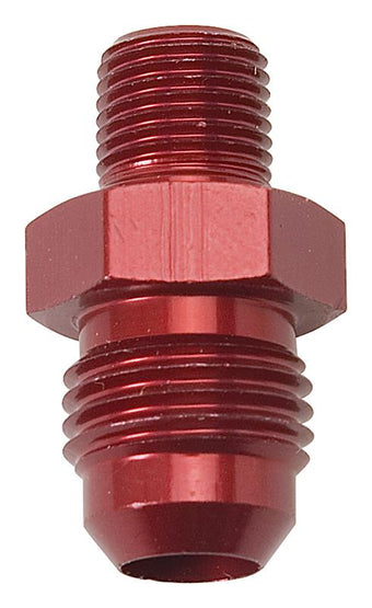 compare product Russell Performance -6 AN MALE X 1/8in NPT MALE (Red)
