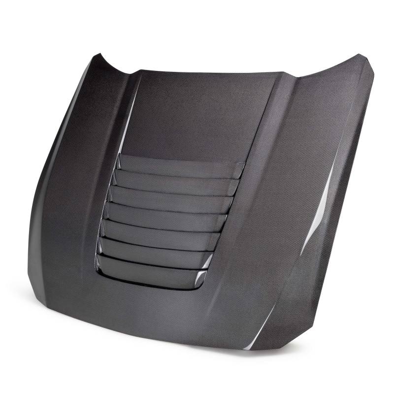Anderson Composites 2024 Ford Mustang S650 Double - Sided Carbon Fiber Hood - My Store