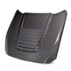 Anderson Composites 2024 Ford Mustang S650 Double - Sided Carbon Fiber Hood - My Store