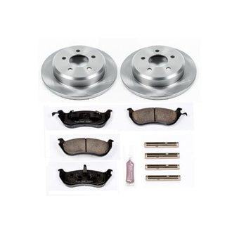 compare product Power Stop 96-02 Ford Crown Victoria Rear Autospecialty Brake Kit