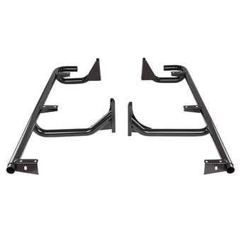 compare product ARB Deluxe Side Rail & Step S 80Ser W/Floor