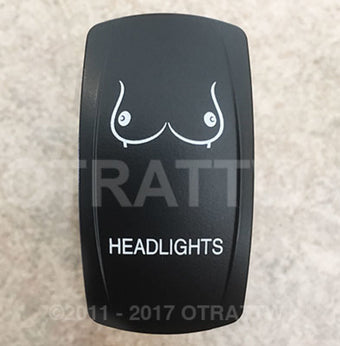 compare product sPOD Rocker Headlights Switch