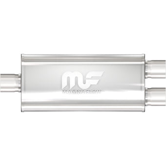 compare product MagnaFlow Muffler Mag SS 14X5X8-3X2.5/2.5 C/D