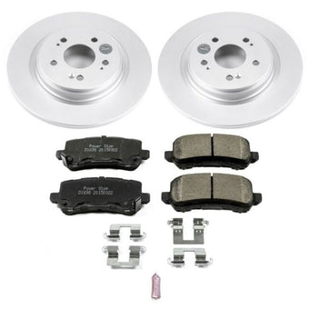 compare product Power Stop 18-19 Honda Odyssey Rear Z17 Evolution Geomet Coated Brake Kit