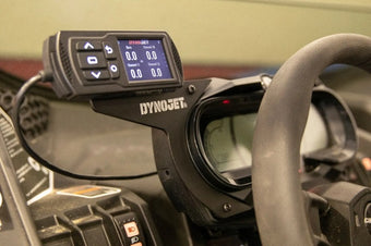 compare product Dynojet 2020 Can-Am X3 Power Vision 3 Gauge Mount Kit