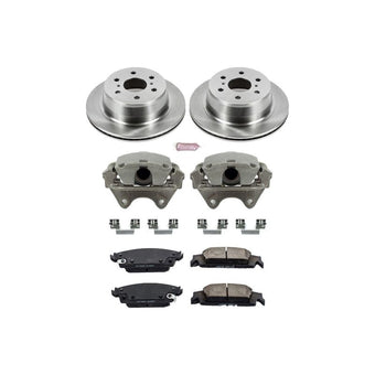 compare product Power Stop 15-19 Cadillac Escalade Rear Autospecialty Brake Kit w/Calipers