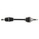 All Balls Racing 05 - 14 TRX 500 FA/05 - 13 TRX 500 FE Axle - My Store