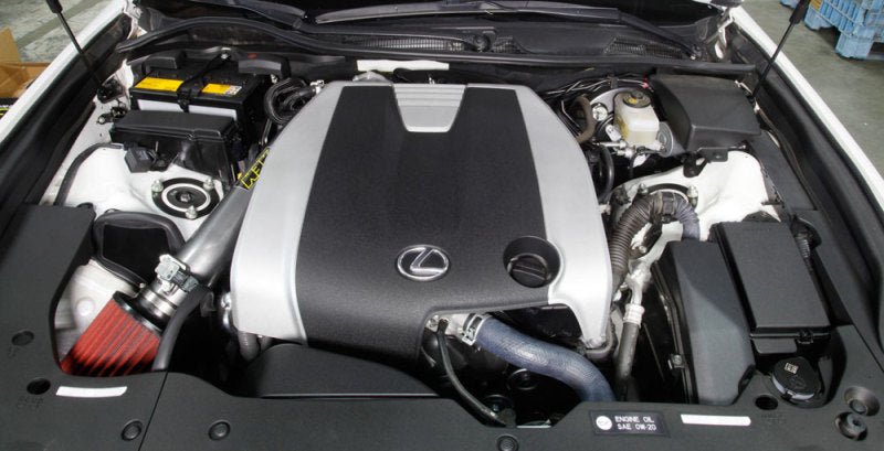 AEM 14 - 15 Lexus GS350 V6 - 3.5L F/I Gunmetal Gray Cold Air Intake - My Store