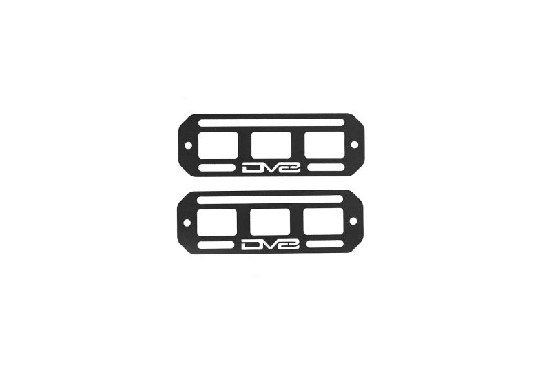 DV8 Offroad Universal Molle Panels - 7In x 2.5In PAIR - My Store