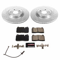 Power Stop 17 - 18 Audi A6 Front Z23 Evolution Sport Brake Kit - My Store