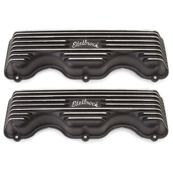 compare product Edelbrock Valve Cover Classic Series Chevrolet W 348/409 CI V8 Black