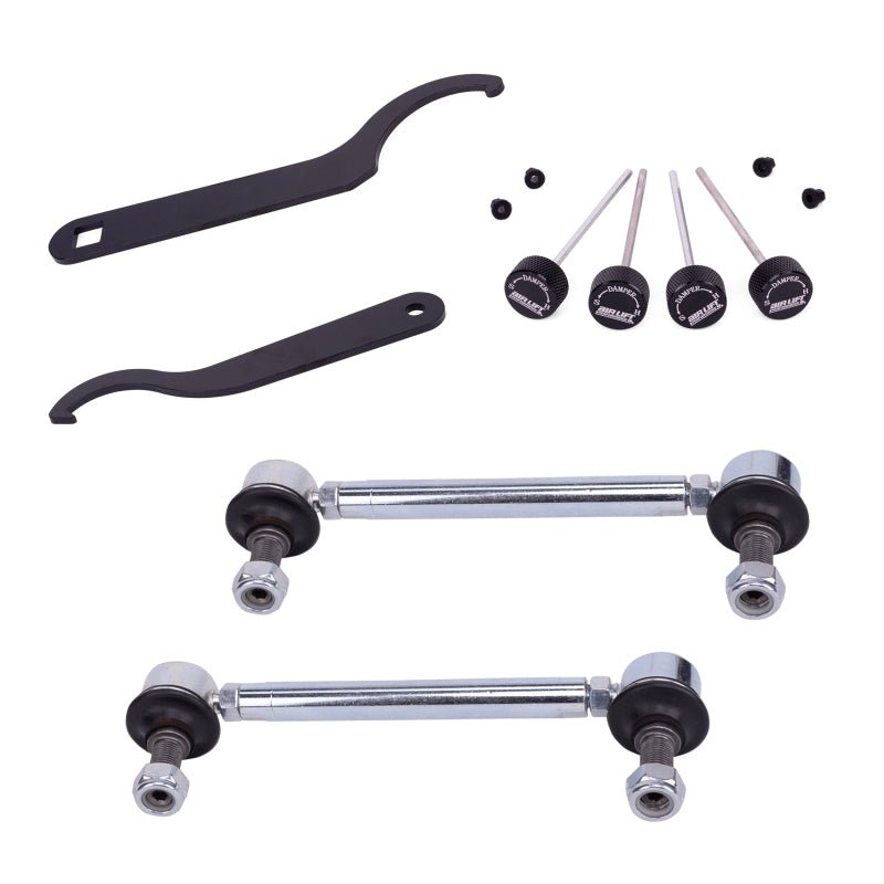 Air Lift Performance 05 - 14 Ford Mustang S197 Coilover Kit - My Store