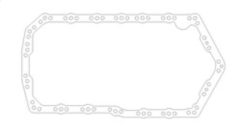 compare product Cometic Buick V6 20 Bolt .094in KF Oil Pan Gasket
