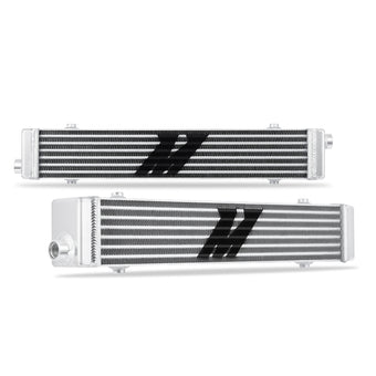 compare product Mishimoto Universal Tube and Fin Cross Flow Performance Oil Cooler