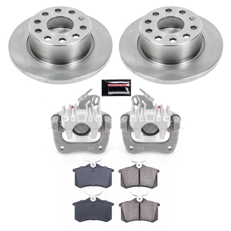 Power Stop 10 - 13 Audi A3 Rear Autospecialty Brake Kit w/Calipers - My Store