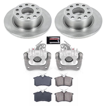 compare product Power Stop 10-13 Audi A3 Rear Autospecialty Brake Kit w/Calipers