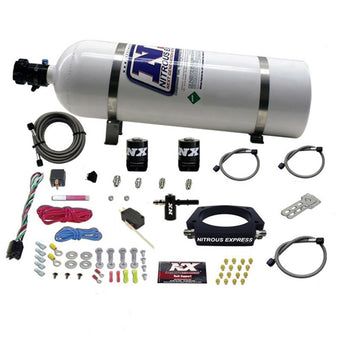 compare product Nitrous Express LT2 C8 Nitrous Plate Kit (50-300HP) w/15lb Bottle