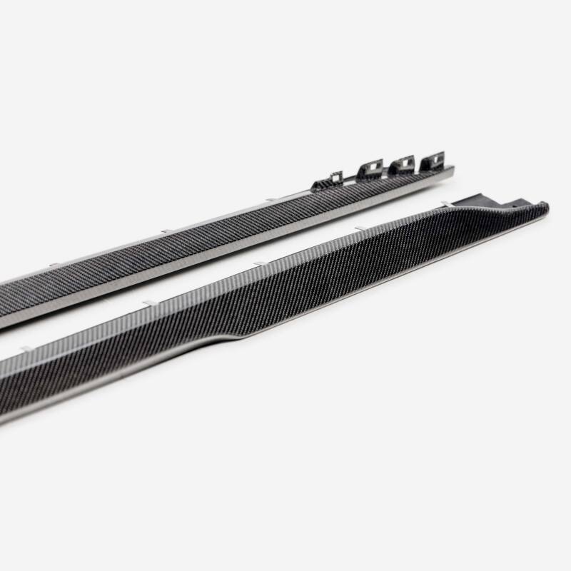 Anderson Composites 22 - 23 Cadillac CT5 Blackwing Type - ST Carbon Fiber Rocker Panel Extensions - My Store