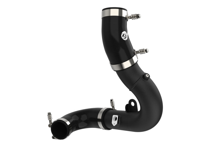 aFe Bladerunner 2.75in Aluminum Cold Charge Pipe Black VW GTI (MKVIII) 22 - 23 L4 - 2.0L (t) - My Store