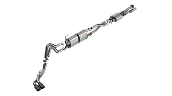 compare product Borla 20-26 Ford F250/F350 SD 7.3L V8 CC SB (160in WB) (SRW) S-Type Cat-Back Exhaust - Blk Chrome