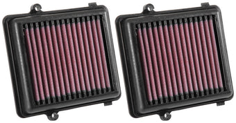 compare product K&N 16-17 Honda CRF1000L Africa Twin 998 Replacement Drop In Air Filter (2 Per Box)