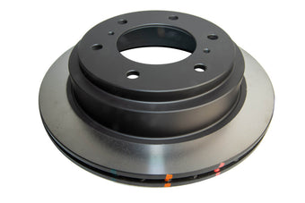 compare product DBA 00-06 Mitsubishi Montero Rear 4000 Series Plain Rotor