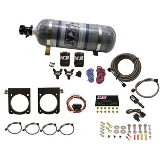 compare product Nitrous Express 13-17 Dodge Viper (Gen-V) Nitrous Plate Kit (50-400HP) w/12lb Bottle