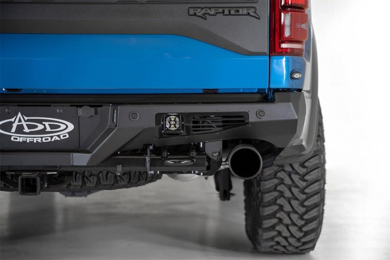Addictive Desert Designs 17 - 20 Ford Raptor F - 150 Bomber Rear Bumper w/ Backup Sensor Cutouts - My Store
