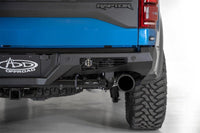 Addictive Desert Designs 17 - 20 Ford Raptor F - 150 Bomber Rear Bumper w/ Backup Sensor Cutouts - My Store