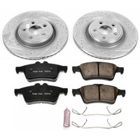 Power Stop 10 - 15 Jaguar XF Rear Z23 Evolution Sport Brake Kit - My Store