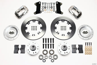 compare product Wilwood Forged Dynalite Front Kit 12.19in Polished 67-69 Camaro 64-72 Nova Chevelle