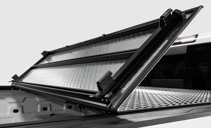 Access LOMAX Tri - Fold Cover 2022+ Ford Maverick 4ft 5in Bed - Black Urethane - My Store