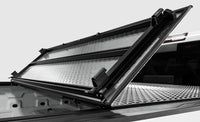 Access LOMAX Tri - Fold Cover Black Urethane Finish 22+ Toyota Tundra - 5ft 6in Bed - My Store