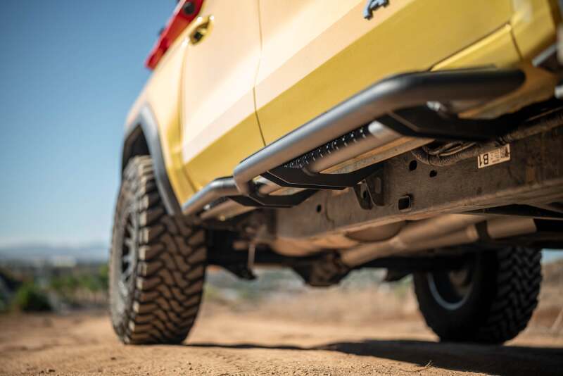 DV8 Offroad 23 - 24 Chevy Colorado OE Plus Side Steps - Black Steel - My Store