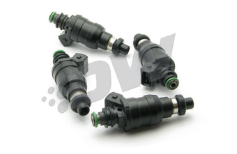 compare product DeatschWerks Evo VIII/IX / 95-99 DSM 4G63T 800cc Low Impedance Top Feed Injectors