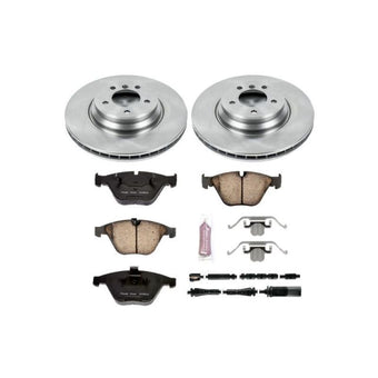 compare product Power Stop 2011 BMW 335d Front Autospecialty Brake Kit