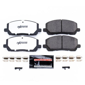 compare product Power Stop 01-07 Toyota Highlander Front Z36 Truck & Tow Brake Pads w/Hardware