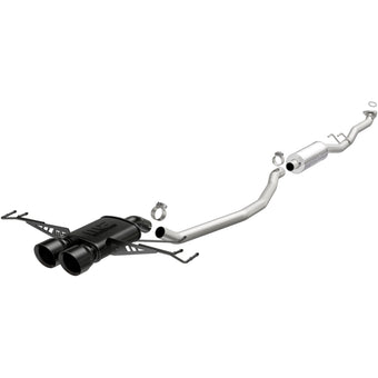 compare product MagnaFlow 2017 Honda Civic L4 1.5L Street Series Cat-Back Exhaust w/ Black Tips