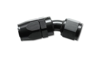 compare product Vibrant -12AN AL 30 Degree Elbow Hose End Fitting
