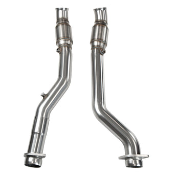 compare product Kooks 2018+ Jeep Grand Cherokee TrackHawk 6.2L 3in Inlet x 3in OEM Outlet Catted SS Connection Pipes