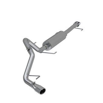 compare product MBRP 2007-2009 Toyota FJ 4.0L V6 Cat Back Single Rear Exit