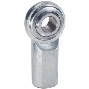 compare product QA1 C Series 2-Pc Rod End - Female/Left Hand - .25in Bore x 1/4-28 - Carbon Steel