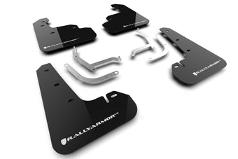 compare product Rally Armor 24-26 Subaru Impreza Black UR Mud Flap w/ White Logo