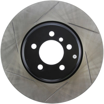compare product StopTech Sport 14-15 BMW 435i Right Front Slotted Brake Rotor